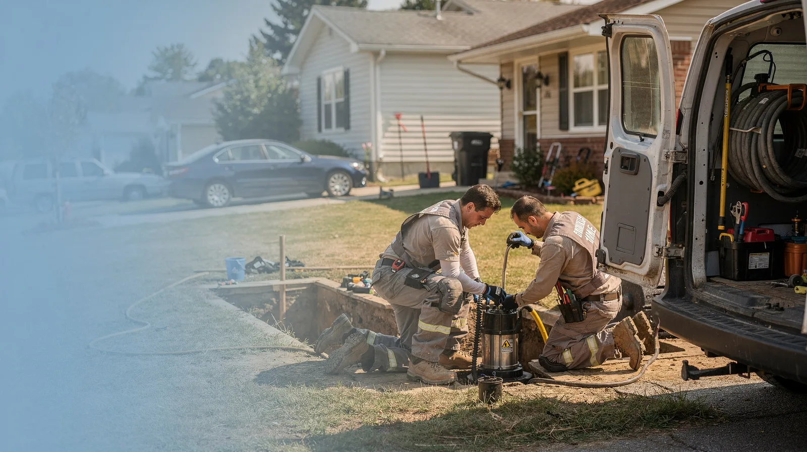 Sump Pump Installation in Saint Ansgar, IA near me